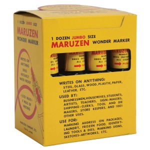 DY-MARK MARUZEN MARKER NO.4 RED